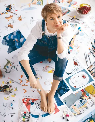 Доросла книга про дитячу ілюстрацію: як намалювати свою яскраву історію - фото 4