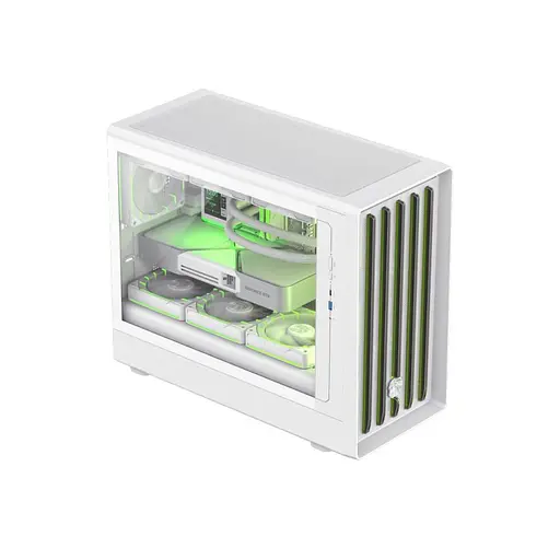 Корпус GameMax CLAW 360 WH RGB White (Claw 360 WH) - фото 4