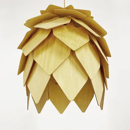 Автентичний світильник Шишка Ø 40 см | Line F | Арт. MJ189-400 - фото 10