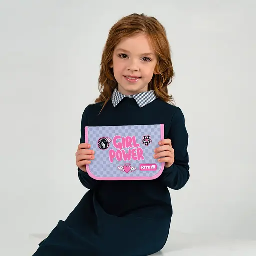 Пенал без наповнення Kite Girl's Power (K26-621-5) - фото 7