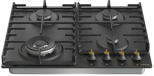 Газовая варочная поверхность Gorenje GW 642 CLB (BG6AB-G0B) (6658187) - фото 3