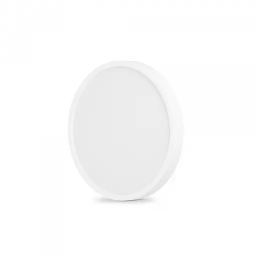 LED Світильник круглий накладний VIDEX 24W 5000K White - фото 2