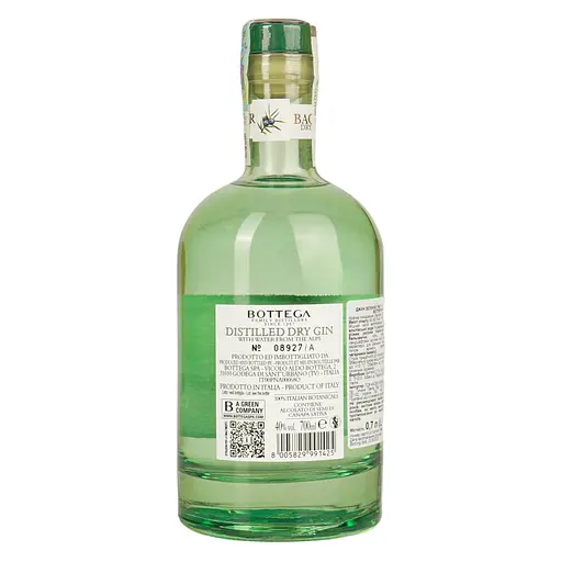 Джин Bottega The Wild зелений 40% 0.7 л - фото 3