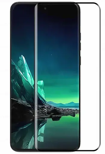 Защитное стекло DK для Motorola Edge 40 Neo Full Glue 3D 017301 black - фото 2