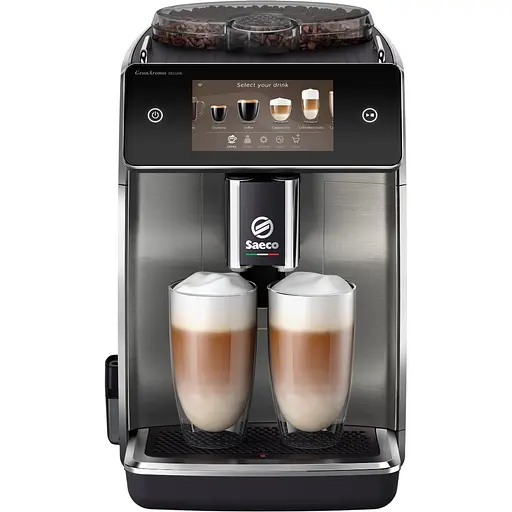 Кавомашина Saeco  GranAroma Deluxe чорна (SM6685/00)