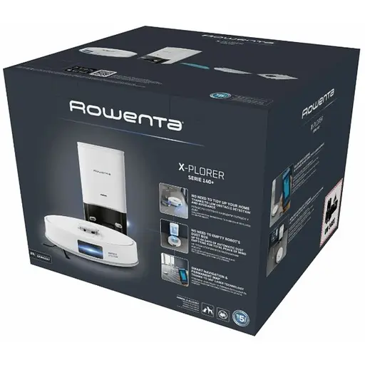 Пылесос-робот Rowenta RR9197WH - фото 6