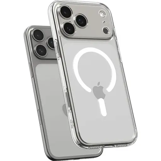 Чохол Spigen Liquid Crystal MagSafe для Apple iPhone 17 Pro Max Clear White ACS10394 (149392) - фото 3