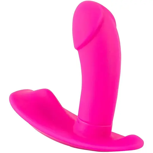 Вібратор Sweet Smile Remote Controlled Panty 10.7 см рожевий
