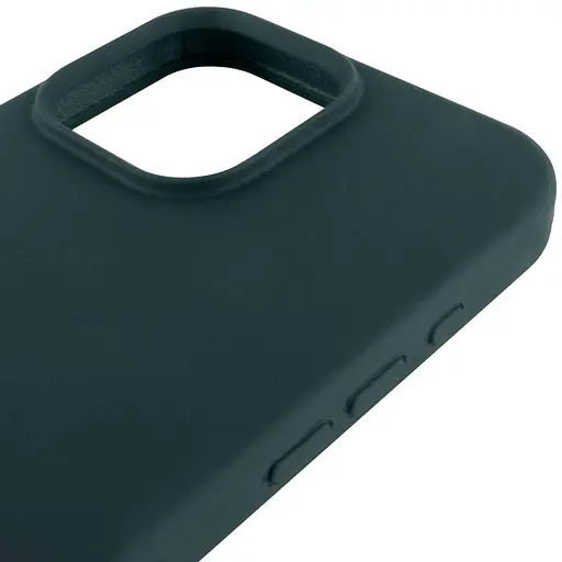 Чохол Silicone Case Full Protective (AA) для Apple iPhone 14 Pro Max (6.7) Зелений / Forest green - фото 4