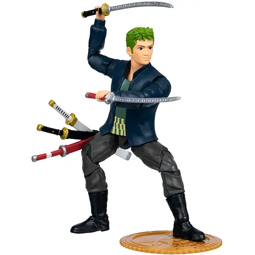 Колекційна фігурка Moose One Piece Zoro з артикуляцією (63314) - фото 9