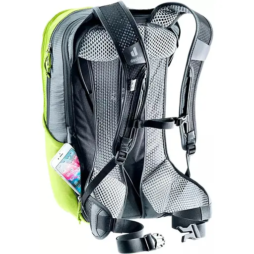 Рюкзак Deuter Race Air 14+3 Citrus (1052-3204423 8403) - фото 5