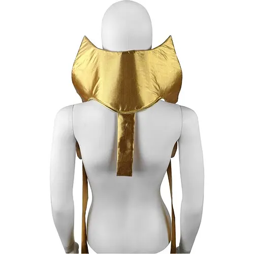 Плащ золотистый - фото 3