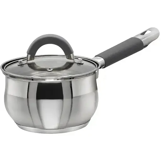 Ковш Zauberg со стеклянной крышкой 2 л (000020199) - фото 1