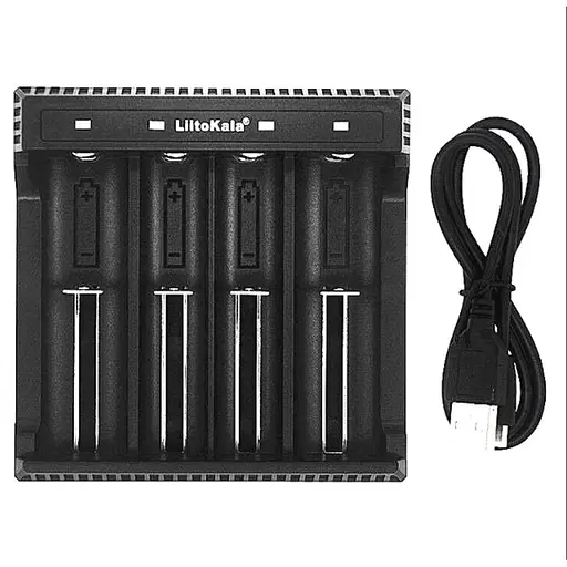 Універсальний  зарядний пристрій LiitoKala Lii-L4 на 4 канали