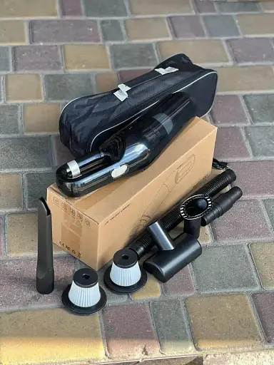 Пылесос автомобильный Golon Digital Vacuum cleaner set AND-66-20 беспроводной аккумуляторный - фото 5