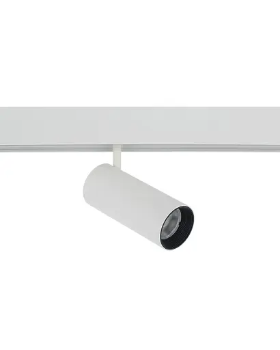 Магнитный трековый светильник Nowodvorski 11642 LVM Spot LED 1x15W 3000K 1020Lm IP20 белый - фото 5