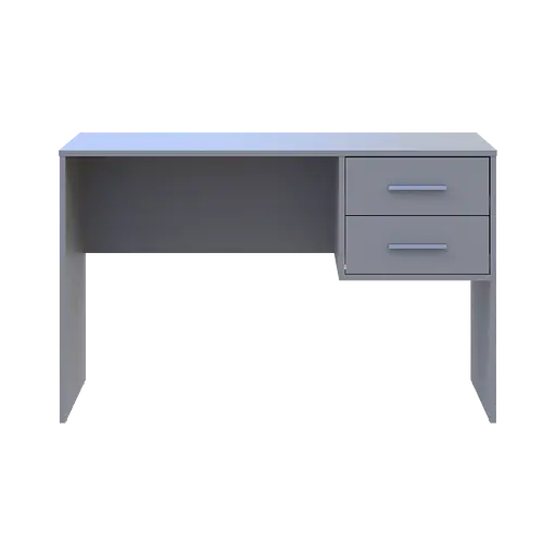 Офісний стіл Doros Т2 Сірий 120х60х75 (81339321) - фото 3