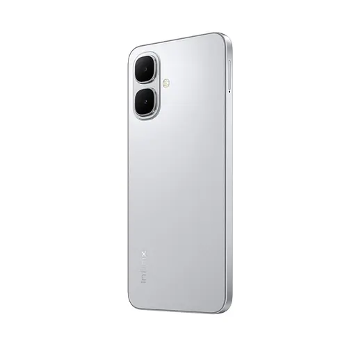 Смартфон Infinix Smart 10 X6725 4/128GB Titanium Silver - фото 5