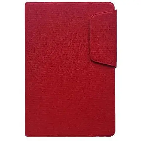 Чохол універсальний для планшета FOLDY 10 дюймів червоний - фото 1