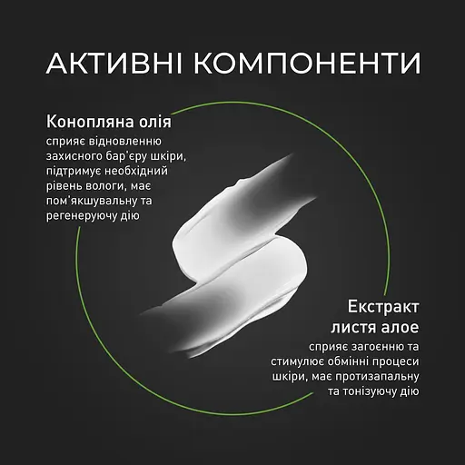 Бальзам после бритья Barbers Cannabis с маслом 100 мл - фото 4