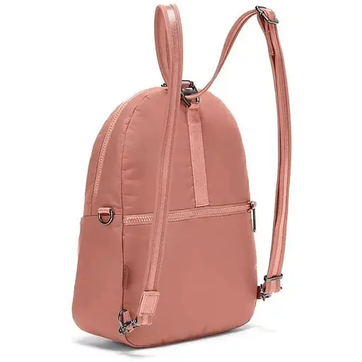 Женский рюкзак антивор Pacsafe CX convertible backpack розовый (20410340) - фото 4