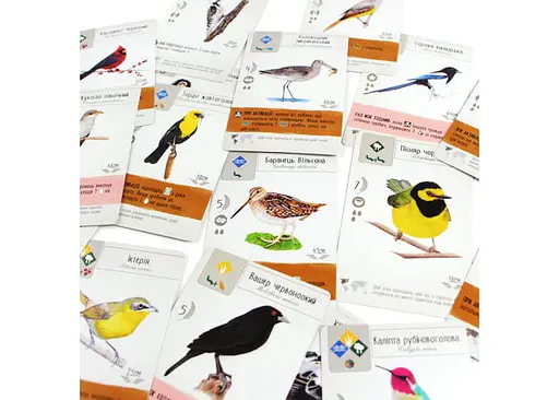 Настільна гра Ігромаг Крила (Wingspan) (укр.) (STM910) - фото 11