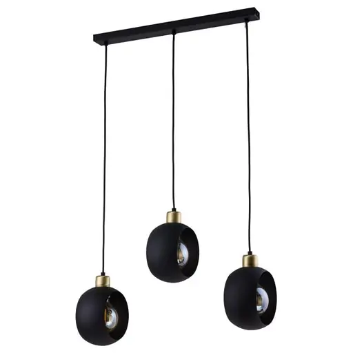 Підвісний світильник TK Lighting 2753 Cyklop black - фото 1