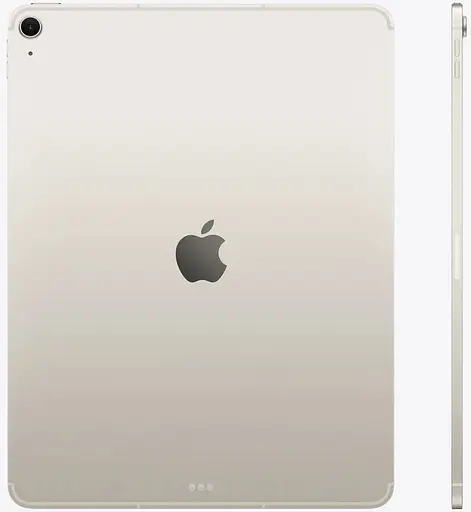 Планшет Apple iPad Air 13 2025 Wi-Fi + Cellular 256GB Starlight (MCJ74) - фото 2
