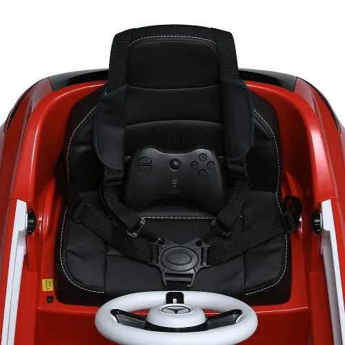 Електромобіль дитячий Bambi M 5107EBLR-3 Mercedes-Benz зі світлом та MP3 на радіокеруванні - фото 4