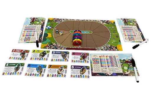 Настільна гра Games 7 Days Верхогони (Long Shot: The Dice Game) (укр.) (VH001UA) - фото 9