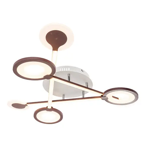 Светодиодная акриловая люстра Sirius 1946 - фото 3