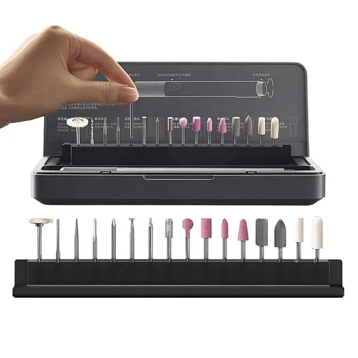 Гравер аккумуляторный Xiaomi MiJia Electric Carving Pen 16 насадок (MJDMB001QW) - фото 5