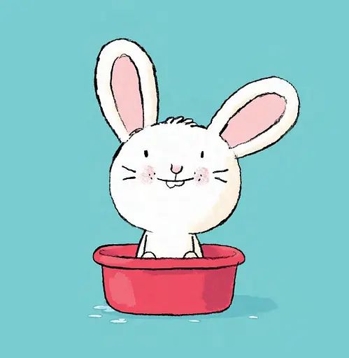 Книга Зайченя купається Автор - Мюле Йорґ (Книги-ХХІ) - фото 3