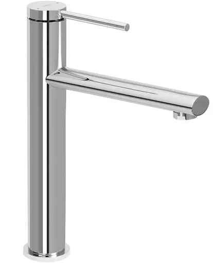 Змішувач для умивальника Rea Oval високий хром REA-B6510 Хром - фото 2