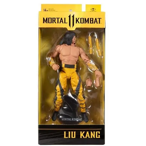 Фігурка KAI Mortal Kombat от McFarlane Toys Mortal Kombat Liu Kang Action Figure - фото 6