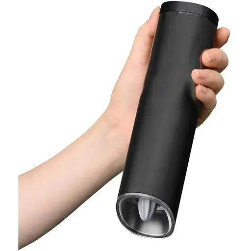 Подрібнювач солі та перцю Circle Joy Sensor Black (CJ-EG04) [93881] - фото 3