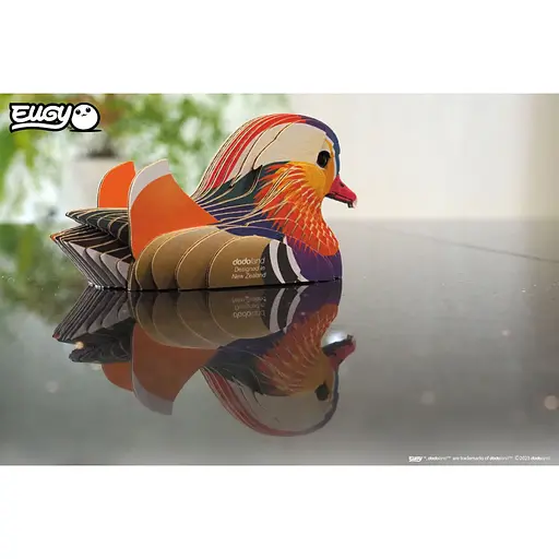 Пазл Eugy 3D Зоопарк Мандаринка (XEG-096) - фото 5