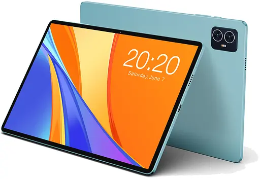 Планшет Teclast M50 8/128GB 4G Dual Sim Aqua Blue (M5H5/TL-112888) - фото 4