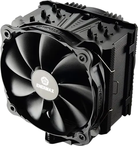 Воздушное охлаждение Enermax T50 AXE Silent Edition Black (ETS-T50A-FSS) - фото 2