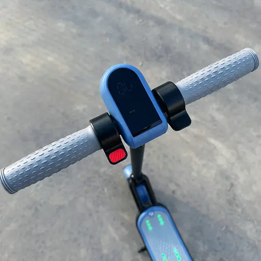 Электросамокат GIANT Kids ES1 4.4Ah Голубой , с LED подсветкой деки и колес - фото 5