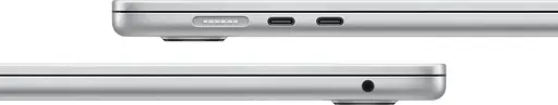 Ноутбук Apple MacBook Air 15" 2025 Silver (MW1G3) - фото 5