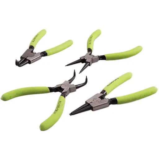 Набор съемников стопорных колец Alloid 4 предмета (СИ-109125Н) - фото 1