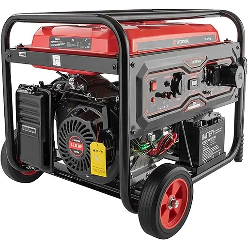 Генератор бензиновий Intertool DT-1175 [94451]