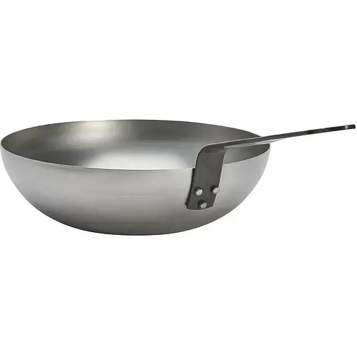 Сковорідка De Buyer Mineral B Element Wok 28 см (10-561728) - фото 3