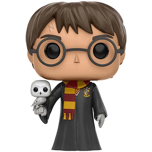 Игровая фигурка Funko Pop! Harry Potter Harry Potter с совой (11915-PX-1K1)