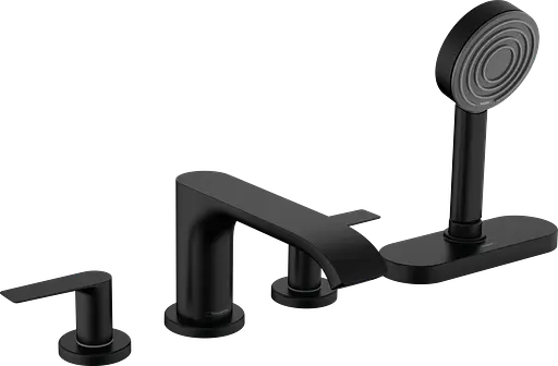 copy_Змішувач для ванни Hansgrohe Vivenis 75444670 чорний матовий - фото 1