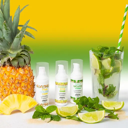 Набор разогревательных массажных масел Exsens Lets Celebrate (3х30 мл) - фото 4