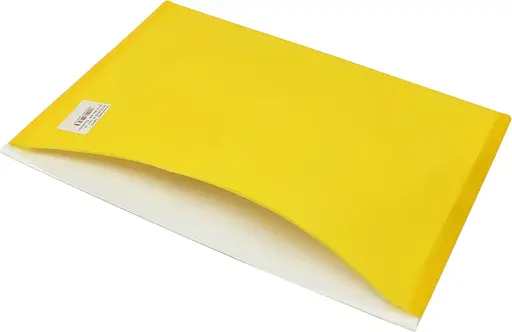 Папка-конверт А4 конверт на кнопці O35206 Optima, 2 відділи (4044572552064) Жовтий - фото 3