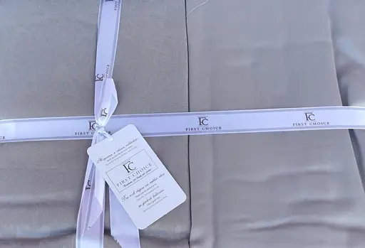 Постільна білизна Lamone gri Жаккард First Choice pbe0051020 - фото 4