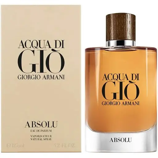 Парфумована вода Giorgio Armani Acqua di Gio Absolu 125 мл - фото 1